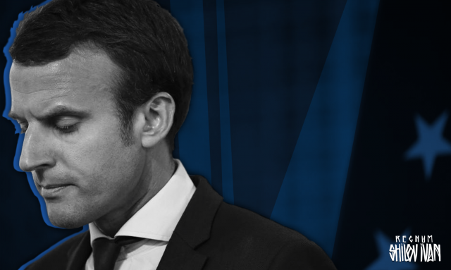    Эммануэль Макрон Иван Шилов © ИА REGNUM