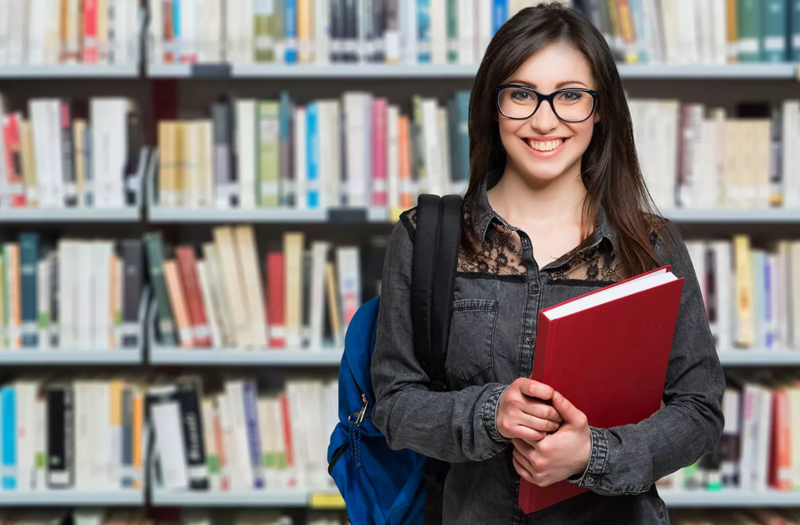 We studied in the library. Образованная девушка. Девушка образование. Студентка Сток.