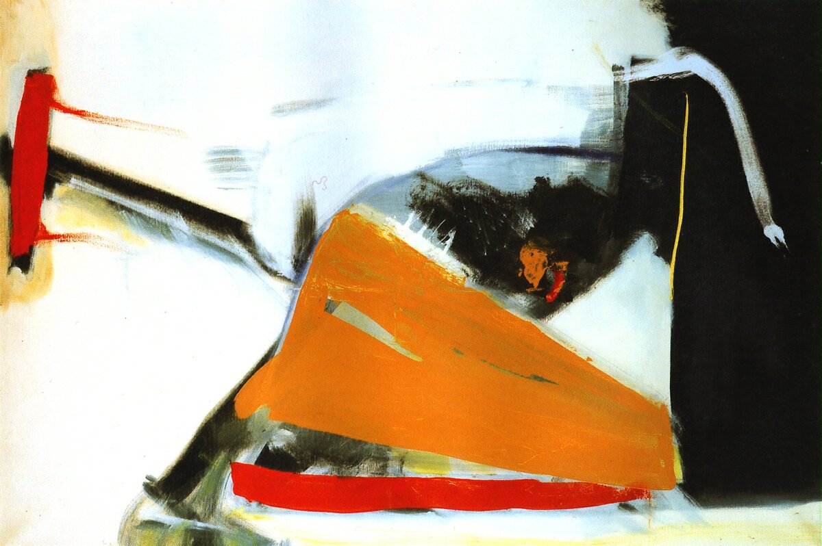 Peter Lanyon - Fly Away 1961