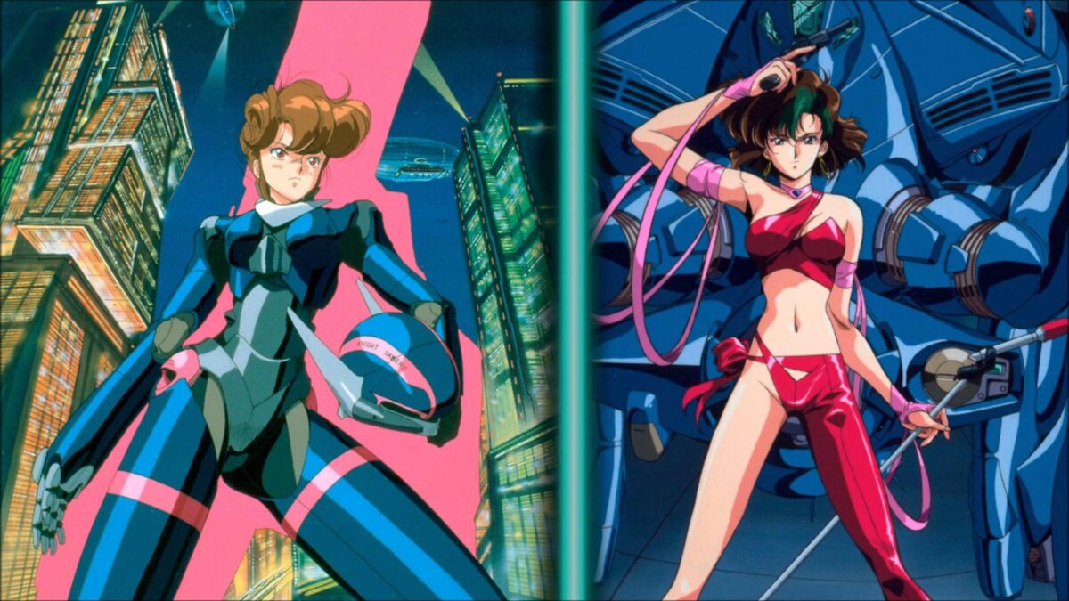 Bubblegum Crisis - 