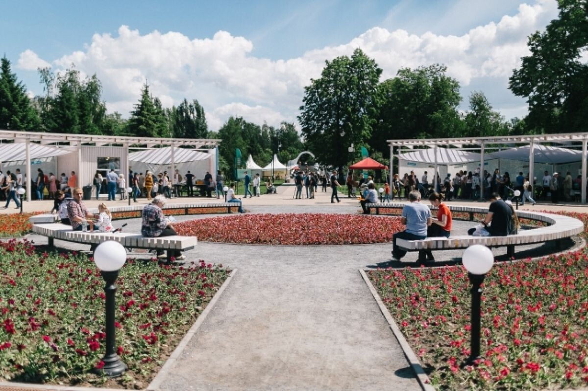    480 тысяч человек посетили летнюю программу в казанских парках