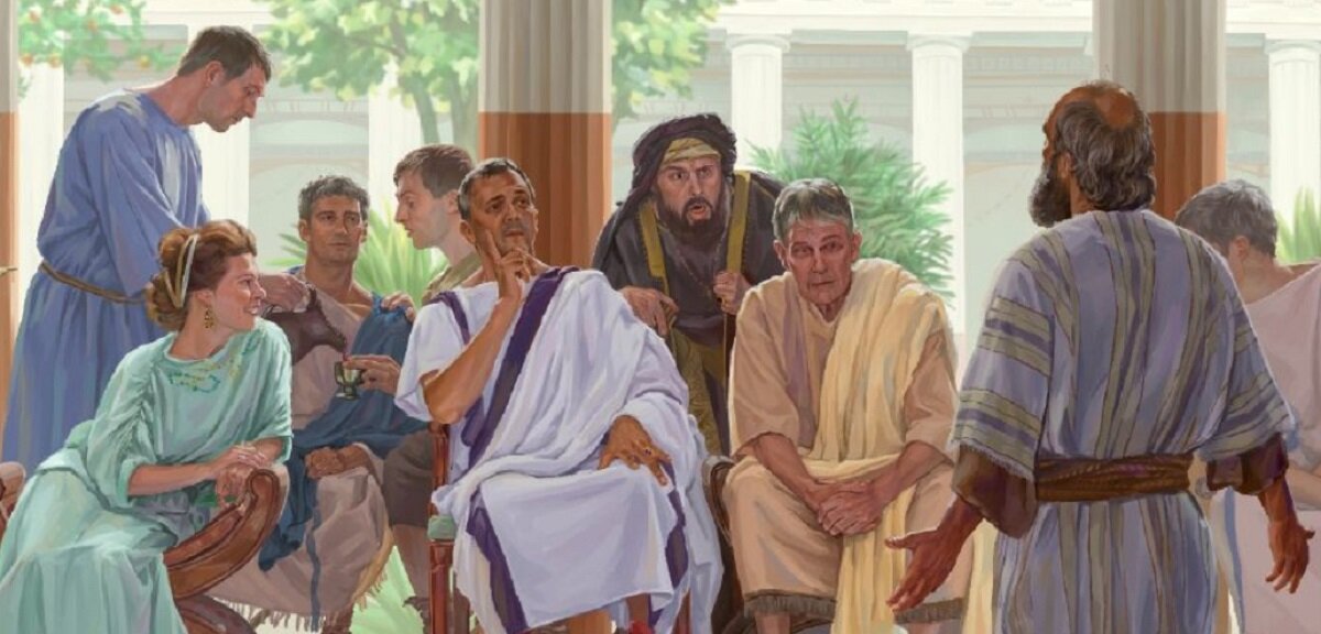 Судя по сравнительно небольшому числу верующих в городе Риме, столице римской империи первого столетия, у апостола Павла не было особых причин гордиться успехом христианства.-2