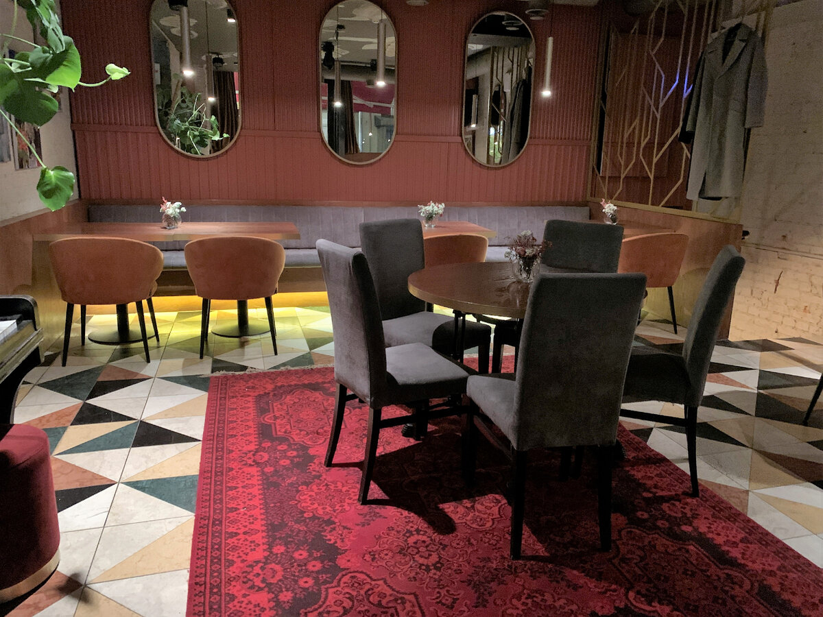 Интерьер ресторана Atmosphere