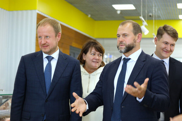 Как «Аникс» нашел в Бочкарях воплощение своей миссии. Торговый двор «Аникс»