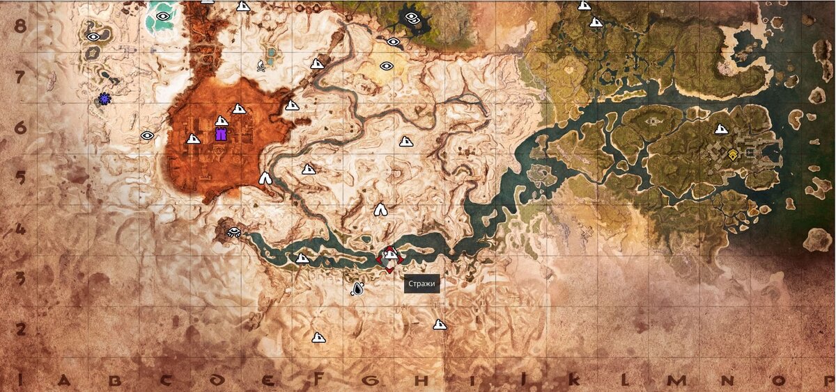 Расположение инфо-дома