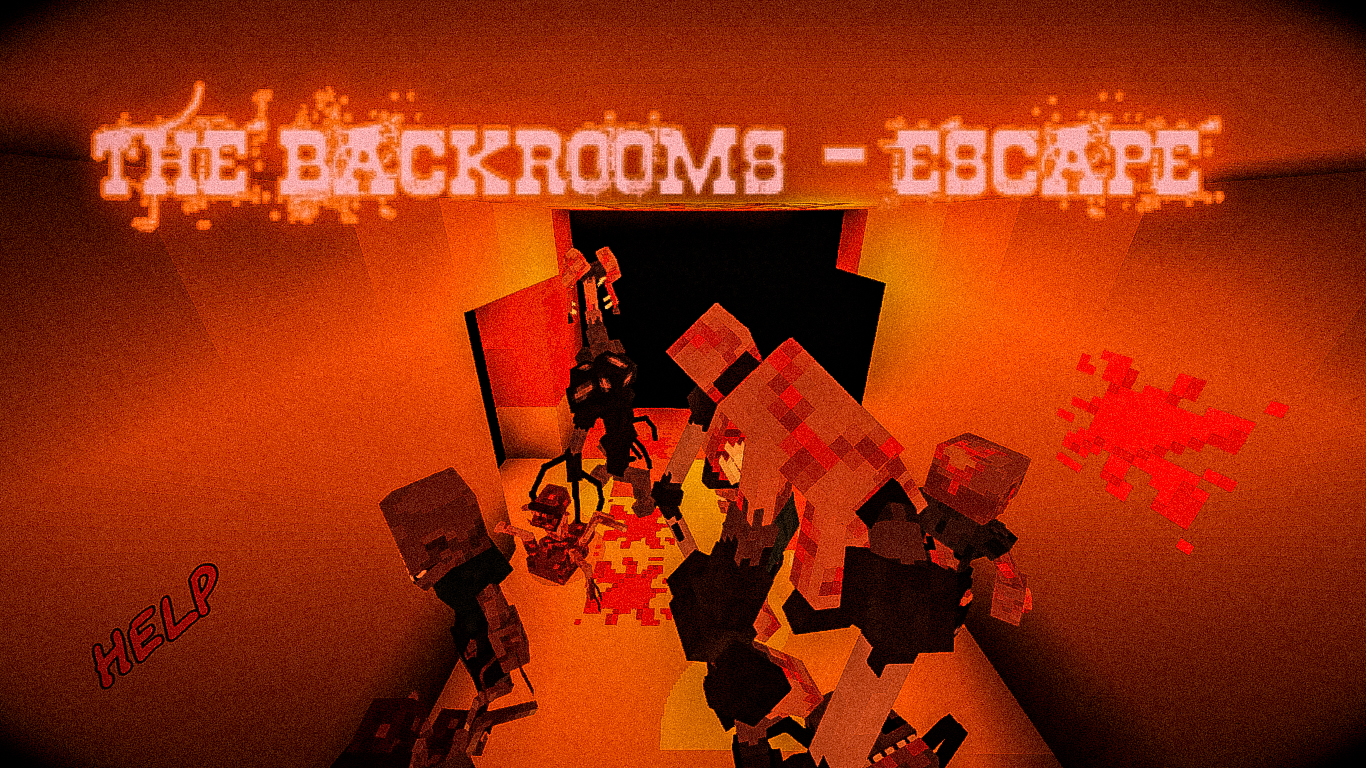 The Backrooms: ESCAPE minecraft прохождение карты и выживание в жутких  лабиринтах! #backrooms #топ