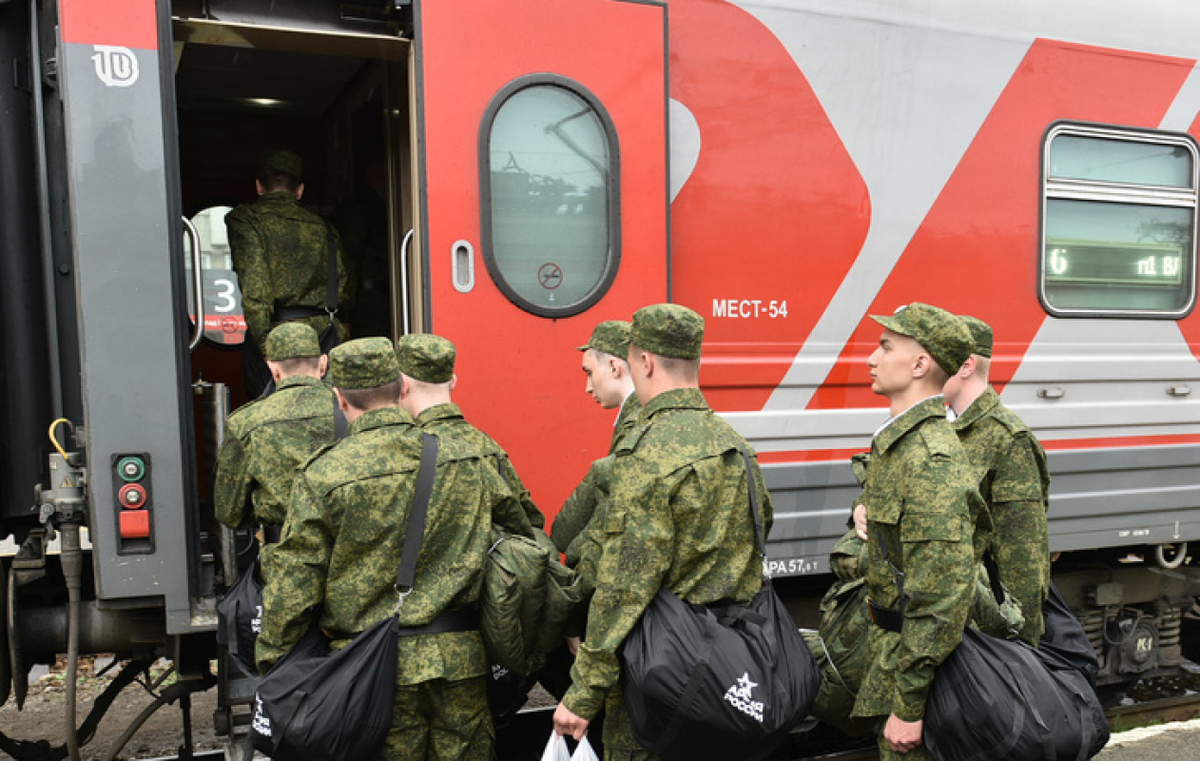 В Приморье завершается частичная мобилизация