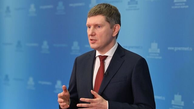   Максим Решетников Официальный сайт правительства России