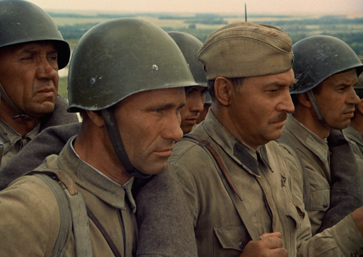 Кадр из фильма "Они сражались за Родину"