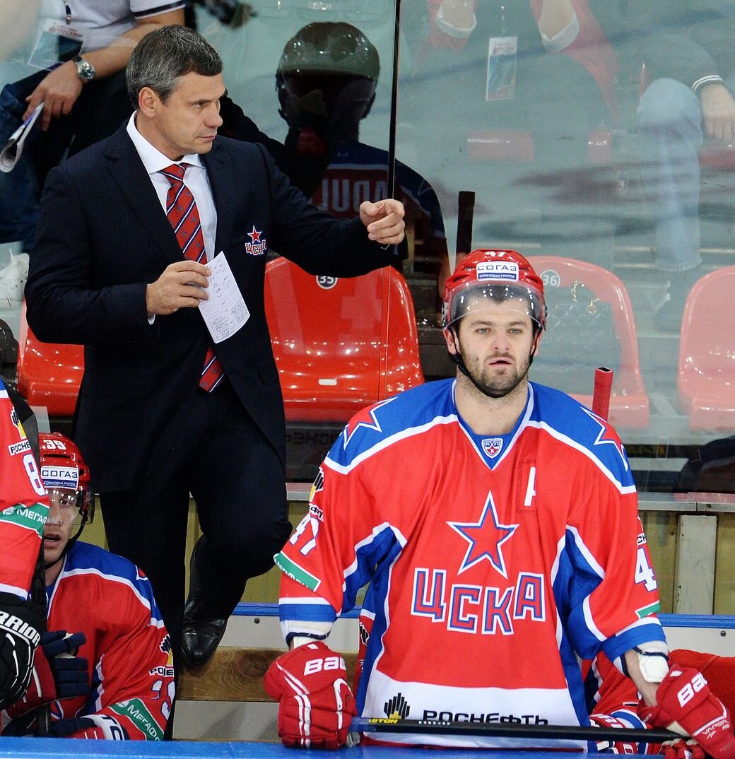   Владимир Беззубов, photo.khl.ru