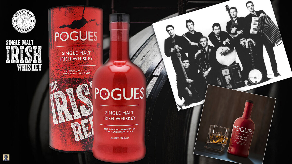 Pogues irish whiskey