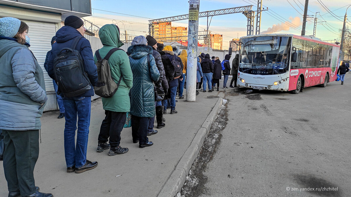 Типичная картина для Московской области