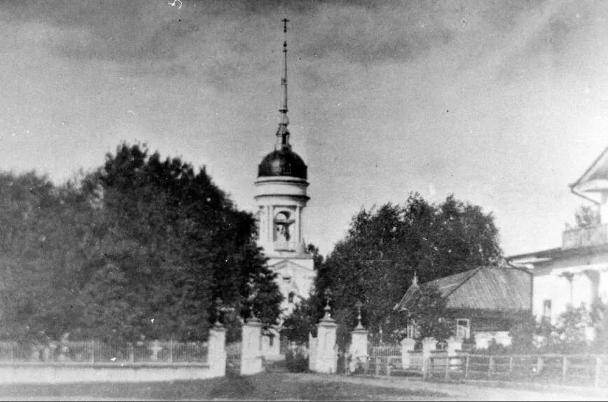 фото из открытых источников/Введенская церковь в Вологде