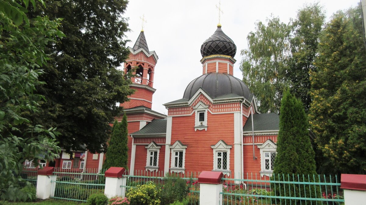 Храм Георгия Победоносца в Зеленограде