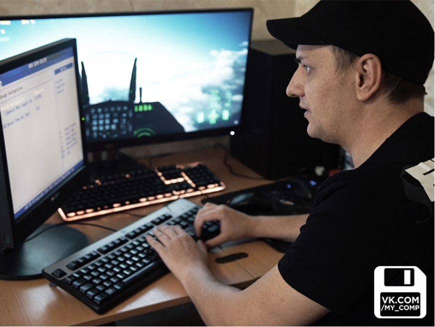 Установка системы с автозагрузочного CD диска.