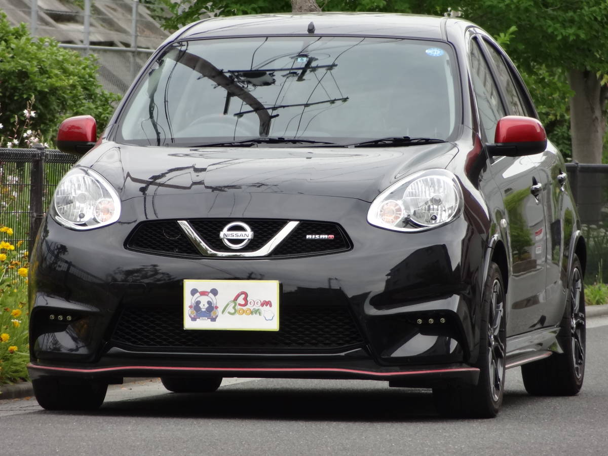 Nissan March Nismo 2018