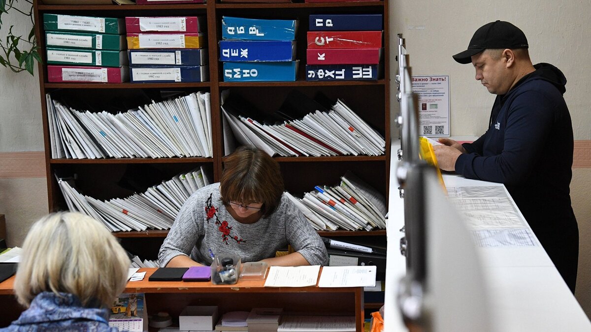    Частичная мобилизация в России© РИА Новости . Александр Кряжев