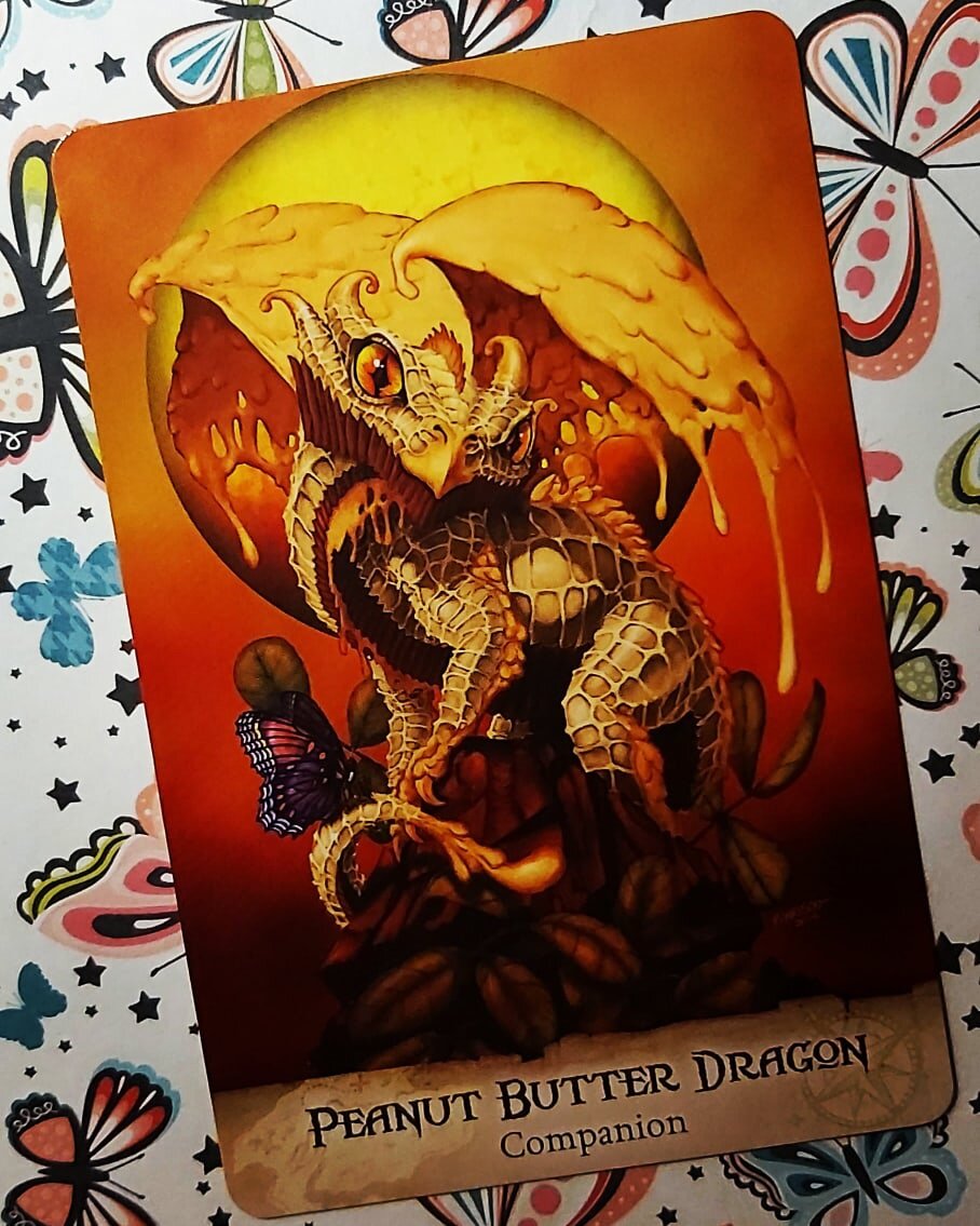 Колода: "Field Guide to Garden Dragons" by Arwen Lynch