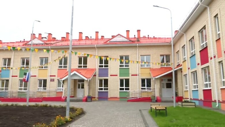 Новый детский сад открылся в поселке Машиностроителей Ижевска