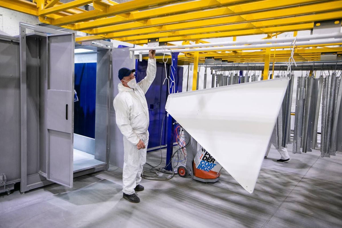  📷    В Бузулуке производят промышленное холодильное оборудование и автомобильные радиаторы Кристина Просвиркина