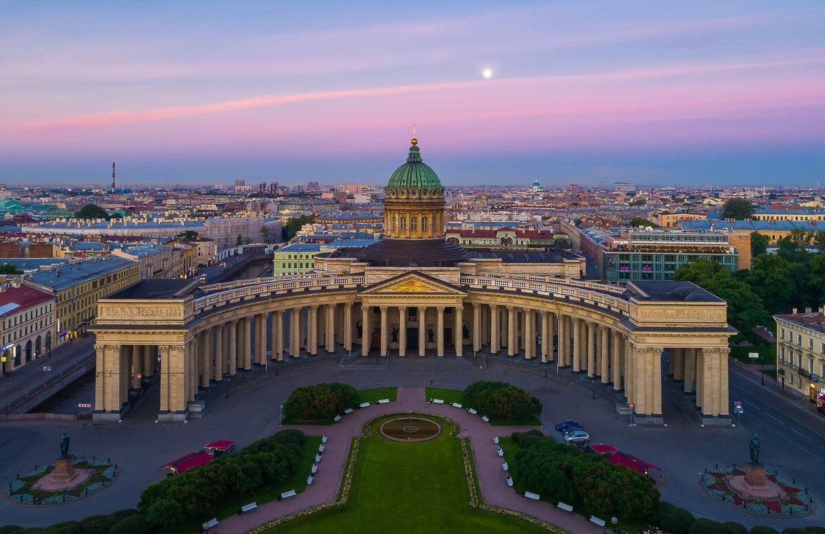 Архитектурные памятники Москвы