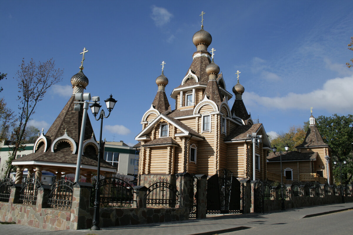 Храмовые постройки.