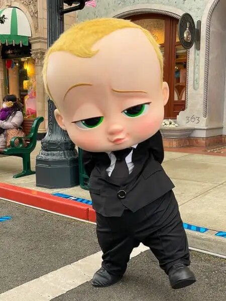 Ростовая кукла босс-молокосос