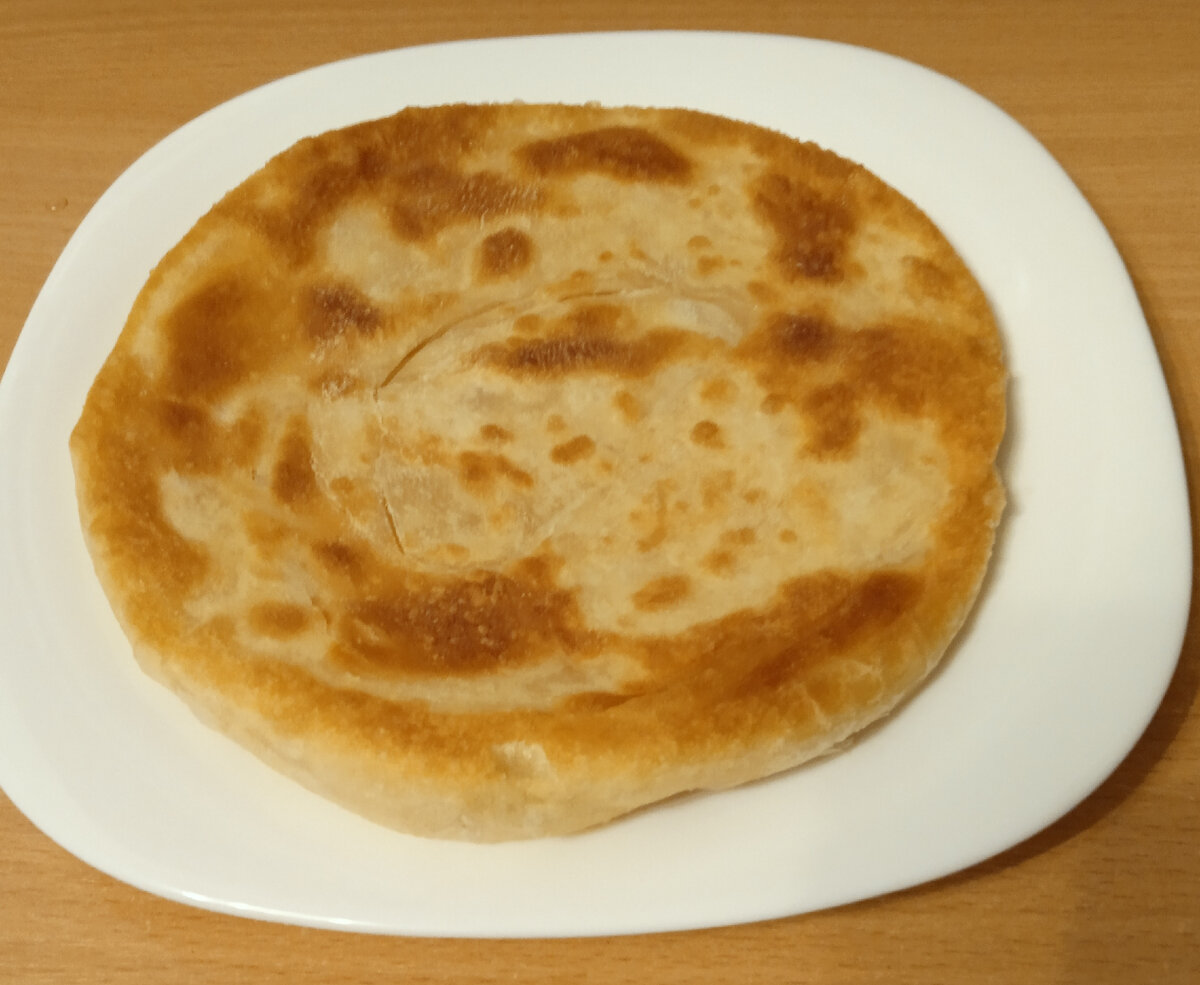 Слоеная лепёшка