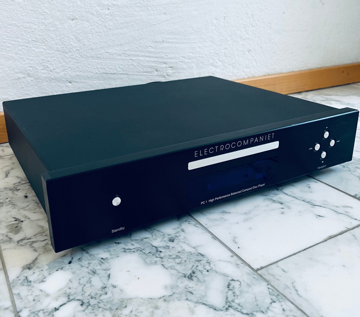 Electrocompanient PC1 проигрыватель компакт дисков