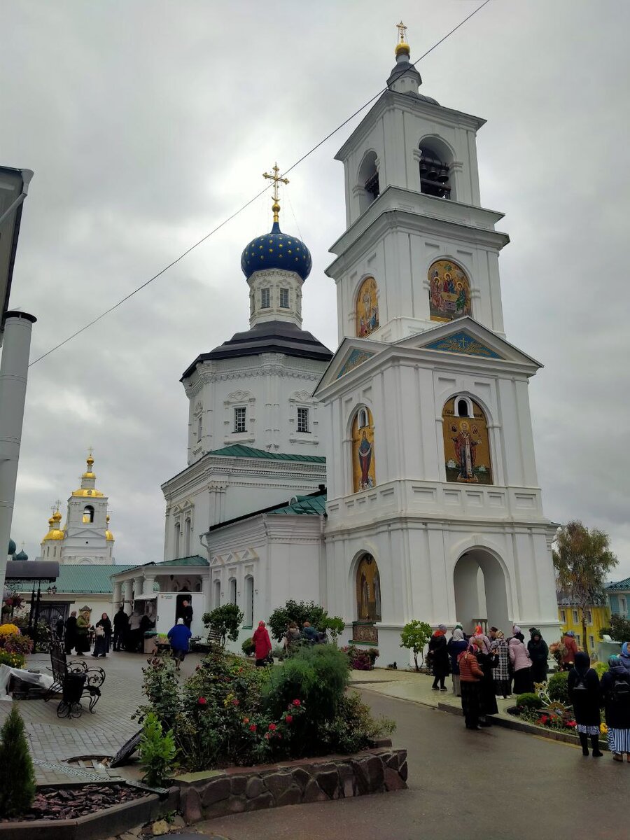 Свято-Николаевский монастырь (Арзамас) | Елена Артемьева. Юриспруденция,  стиль, благотворительность | Дзен