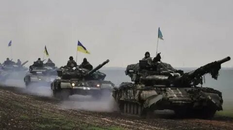Танки ВСУ помчались вперёд.  фото: картинки  яндекса.