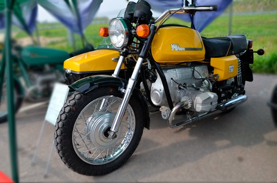 Мотоцикл М-73 (Фото из интернета)