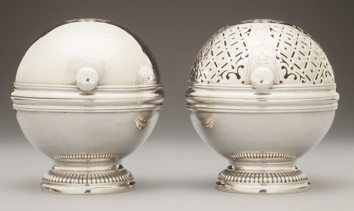 Набор для мыла и губки, К. Луи Жерар, 1739 год.