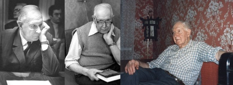 Академик Моисей Александрович Марков  (1908-1994 гг.) в последние годы своей жизни