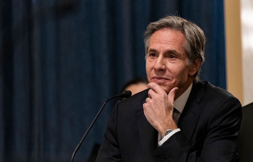    «Это соревнование»: Блинкен заявил, что миру нельзя позволить остаться без руководства США