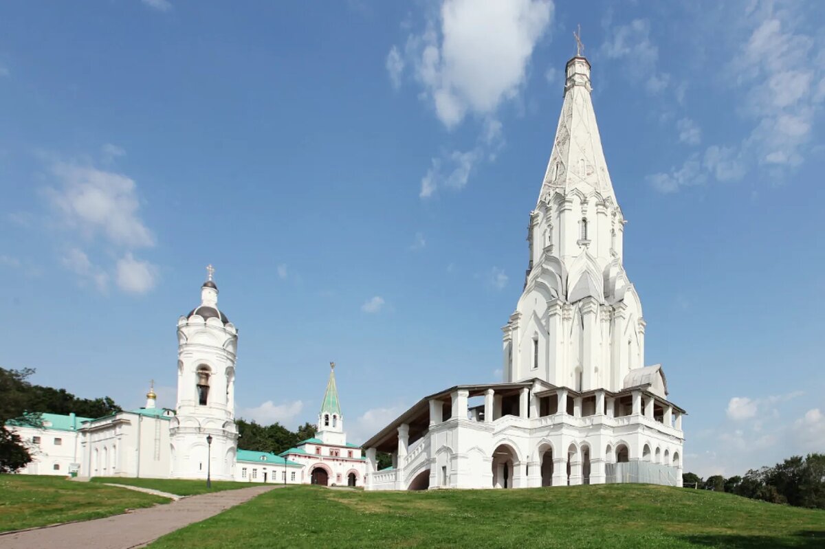 Шатровый храм в коломенском