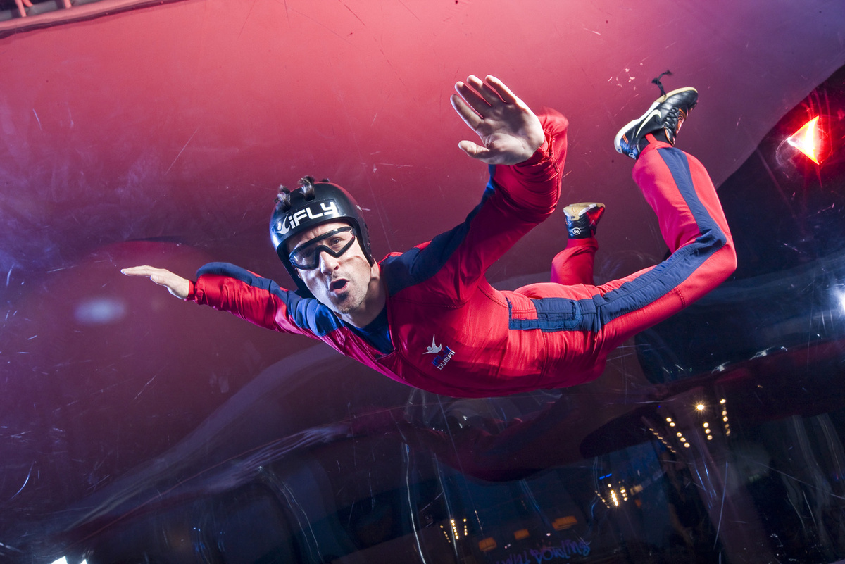 Скайдайвинг