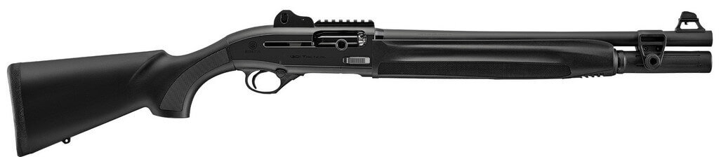 Полуавтомат 12 калибра Beretta 1301 Enhanced Tactical предлагает владельцу современную «тактикулярность» в объёме необходимо и достаточно
