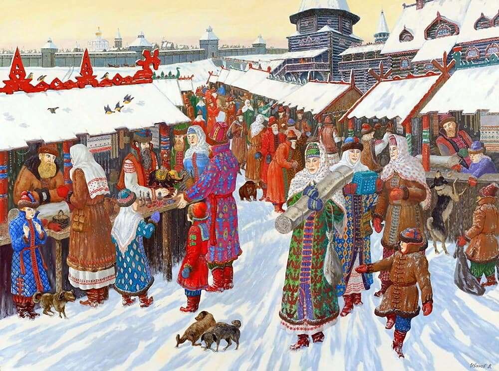 Художник Иванов В.А.