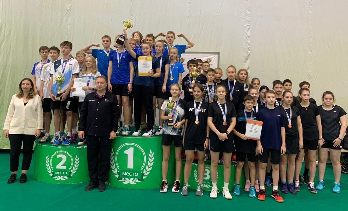 Фото Федерации бадминтона Нижегородской области