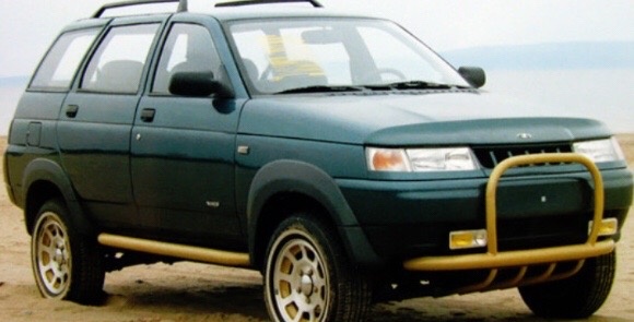 Lada Тарзан 2 