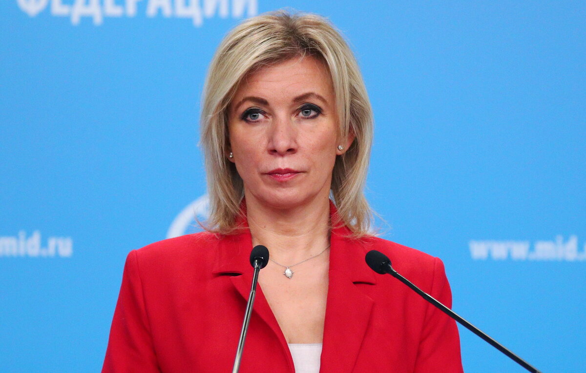    Официальный представитель МИД России Мария Захарова  Пресс-служба МИД РФ/ТАСС