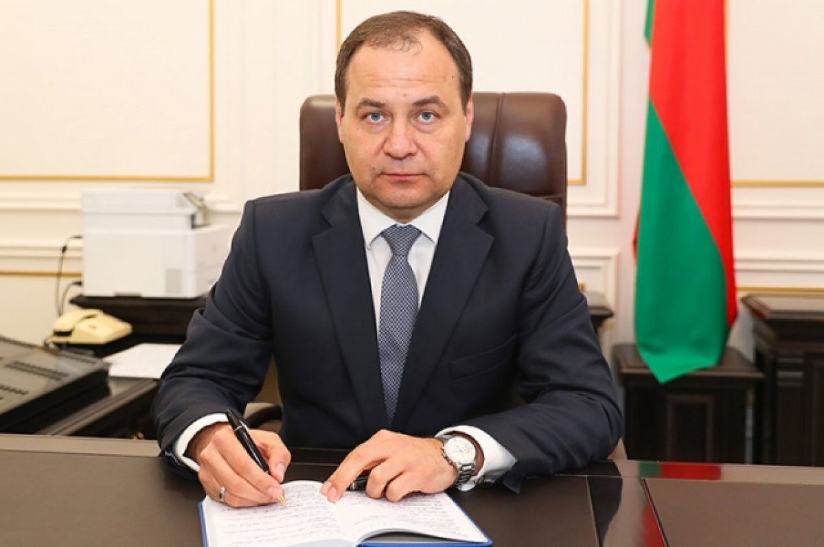    Премьер Белоруссии Головченко посетит Россию и Казахстан