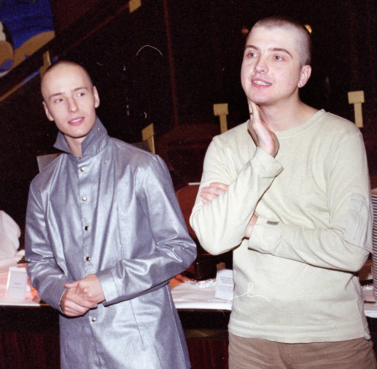    Витас и Сергей Пудовкин много лет назадLegion-Media