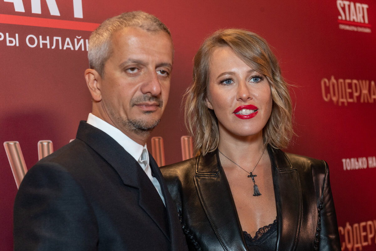 Константин Богомолов и Ксения Собчак. Фото: Фото: Komsomolskaya Pravda/www.globallookpress.com