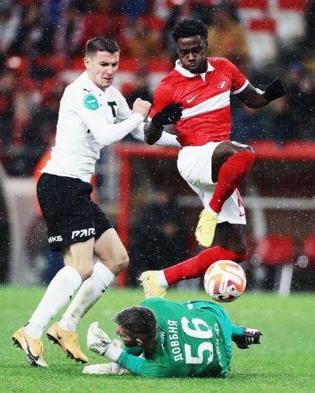    Фото: Телеграм-канал ФК «Спартак» (Москва)