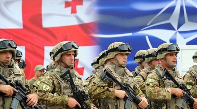    Грузинские солдаты НАТО Mod.gov.ge