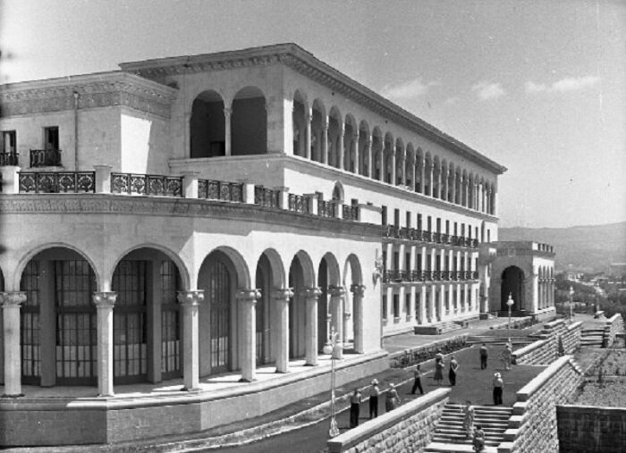 Архитектура города - курорта времен СССР
