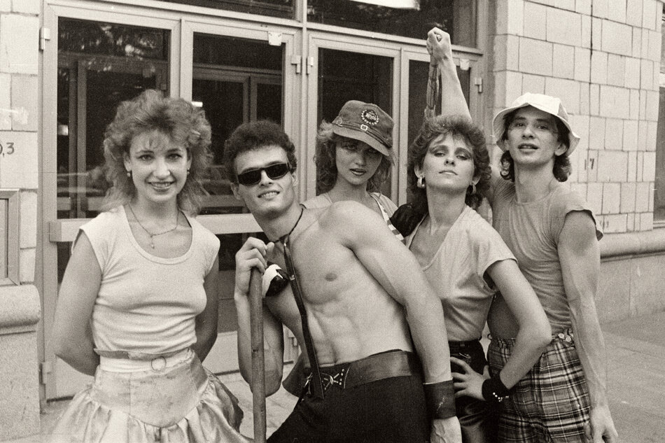 Россия 80-х. Источник фото: novyefoto.ru