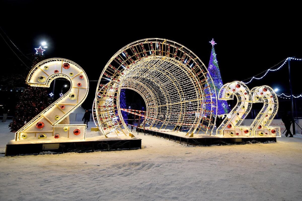    На световое оформление Южного округа Оренбурга к новому году потратят 1,4 млн рублей